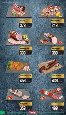 Coop akciós újság 2026.01.22-től - 2. oldal.