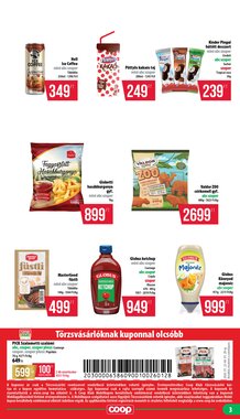 Coop akciós újság 2026.01.22-től - 3. oldal.