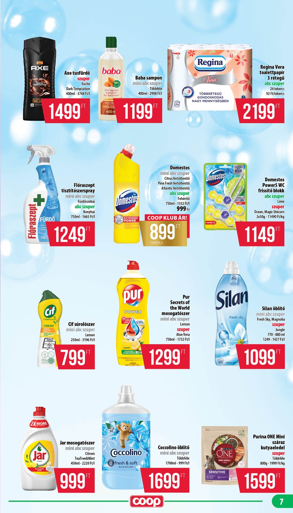 Coop akciós újság 2026.01.22-től - 7. oldal.