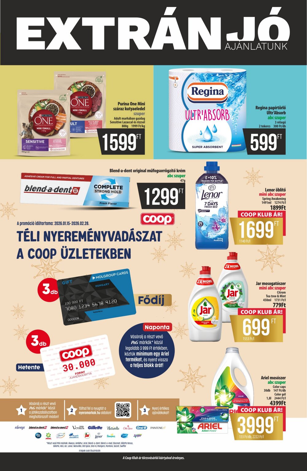 Coop akciós újság 2026.01.22-től - 10. oldal.