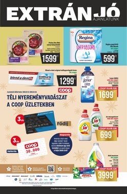 Coop akciós újság 2026.01.22-től - 10. oldal.