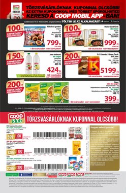 Coop akciós újság 2026.01.22-től - 12. oldal.