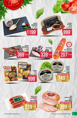 Coop akciós újság 2026.01.22-től - 3. oldal.