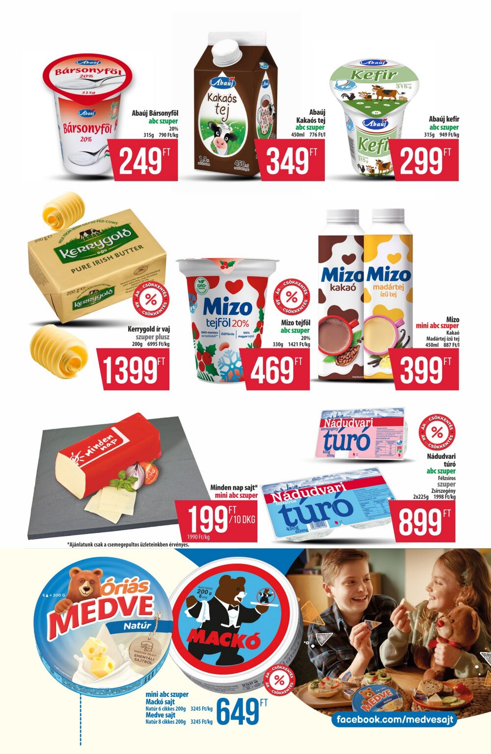 Coop akciós újság 2026.01.22-től - 4. oldal.