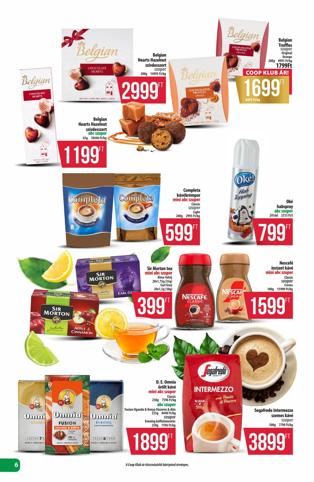 Coop akciós újság 2026.01.22-től - 6. oldal.