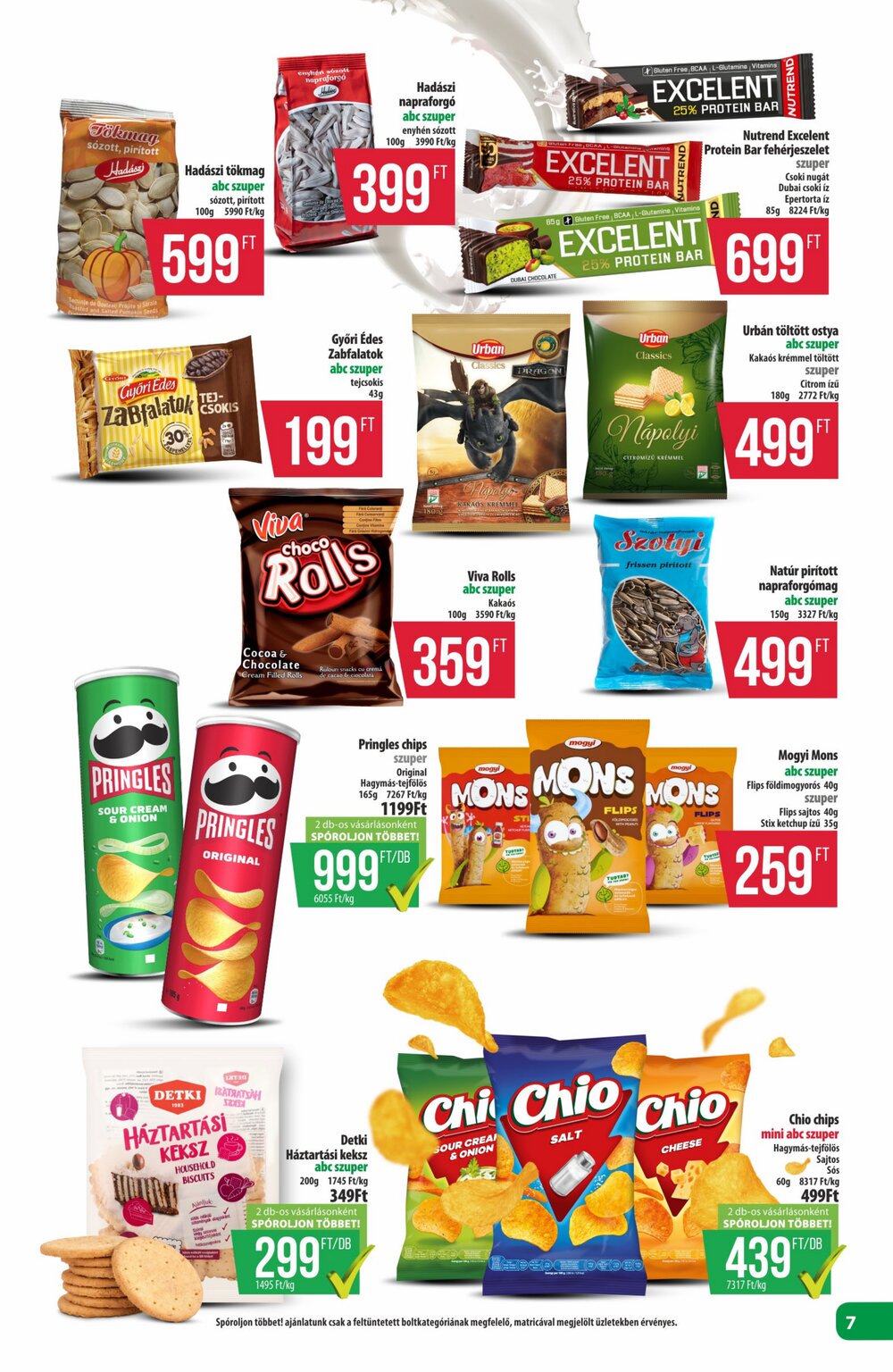 Coop akciós újság 2026.01.22-től - 7. oldal.