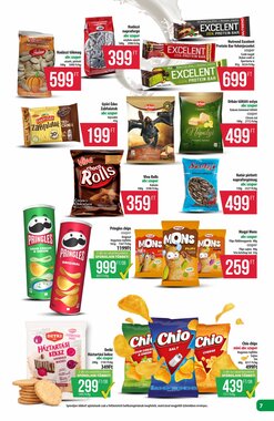 Coop akciós újság 2026.01.22-től - 7. oldal.