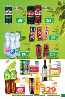 Coop akciós újság 2026.01.22-től - 9. oldal.