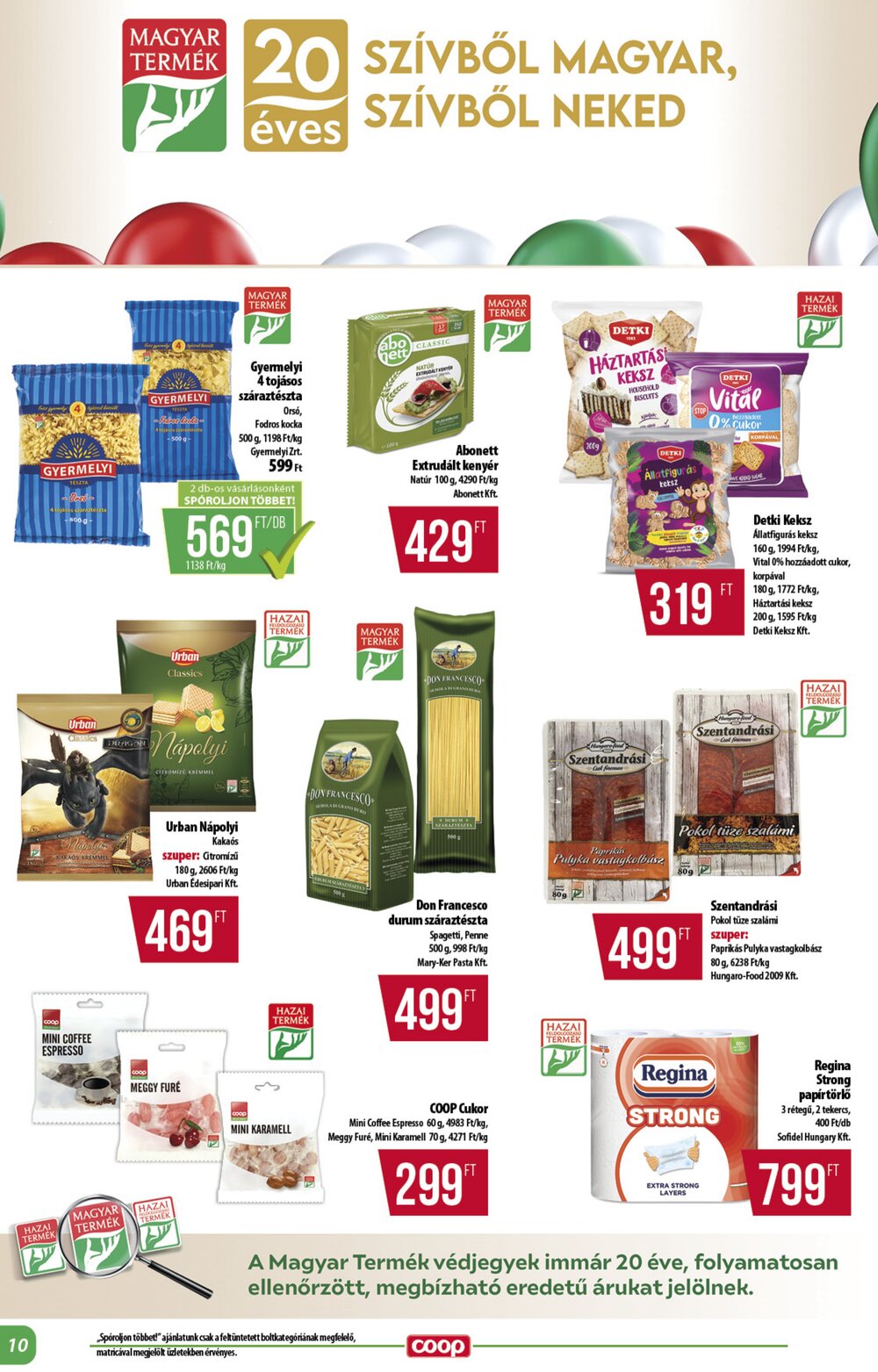 Coop akciós újság 2026.01.22-től - 10. oldal.