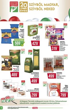Coop akciós újság 2026.01.22-től - 10. oldal.