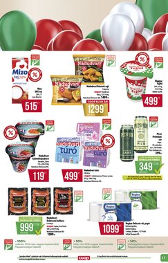 Coop akciós újság 2026.01.22-től - 11. oldal.