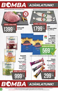 Coop akciós újság 2026.01.22-től - 12. oldal.