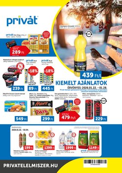 Privát akciós újság 2026.01.22-től