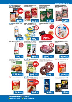 Privát akciós újság 2026.01.22-től - 2. oldal.