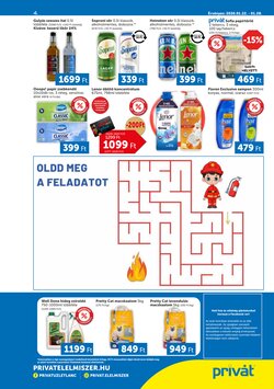 Privát akciós újság 2026.01.22-től - 4. oldal.