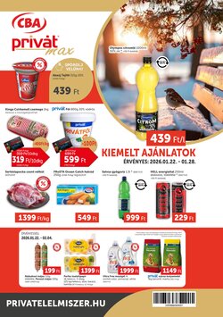 Privát akciós újság 2026.01.22-től