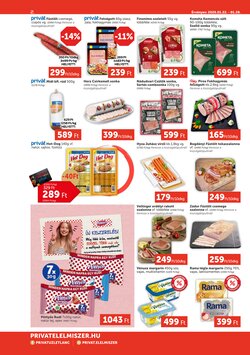 Privát akciós újság 2026.01.22-től - 2. oldal.