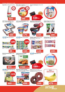 Privát akciós újság 2026.01.22-től - 3. oldal.