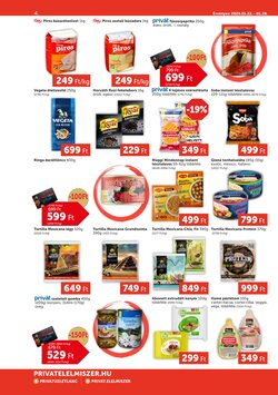 Privát akciós újság 2026.01.22-től - 4. oldal.