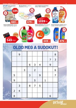 Privát akciós újság 2026.01.22-től - 7. oldal.