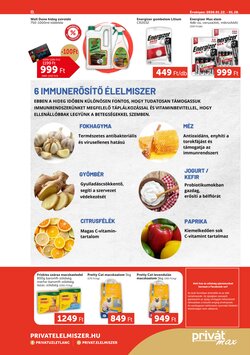 Privát akciós újság 2026.01.22-től - 8. oldal.