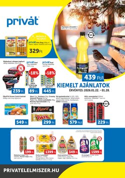 Privát akciós újság 2026.01.22-től