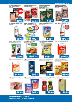 Privát akciós újság 2026.01.22-től - 2. oldal.