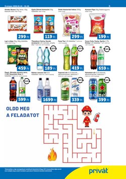 Privát akciós újság 2026.01.22-től - 3. oldal.