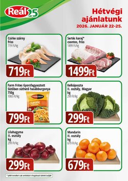 Reál akciós újság 2026.01.22-től