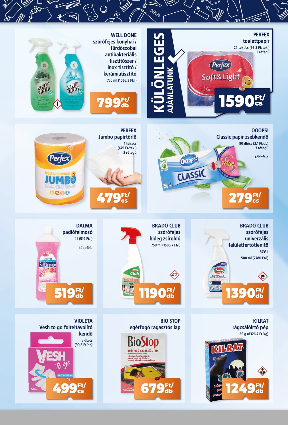 Goods Market akciós újság 2026.01.22-től - 3. oldal.