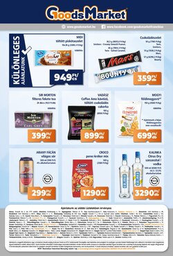 Goods Market akciós újság 2026.01.22-től - 6. oldal.