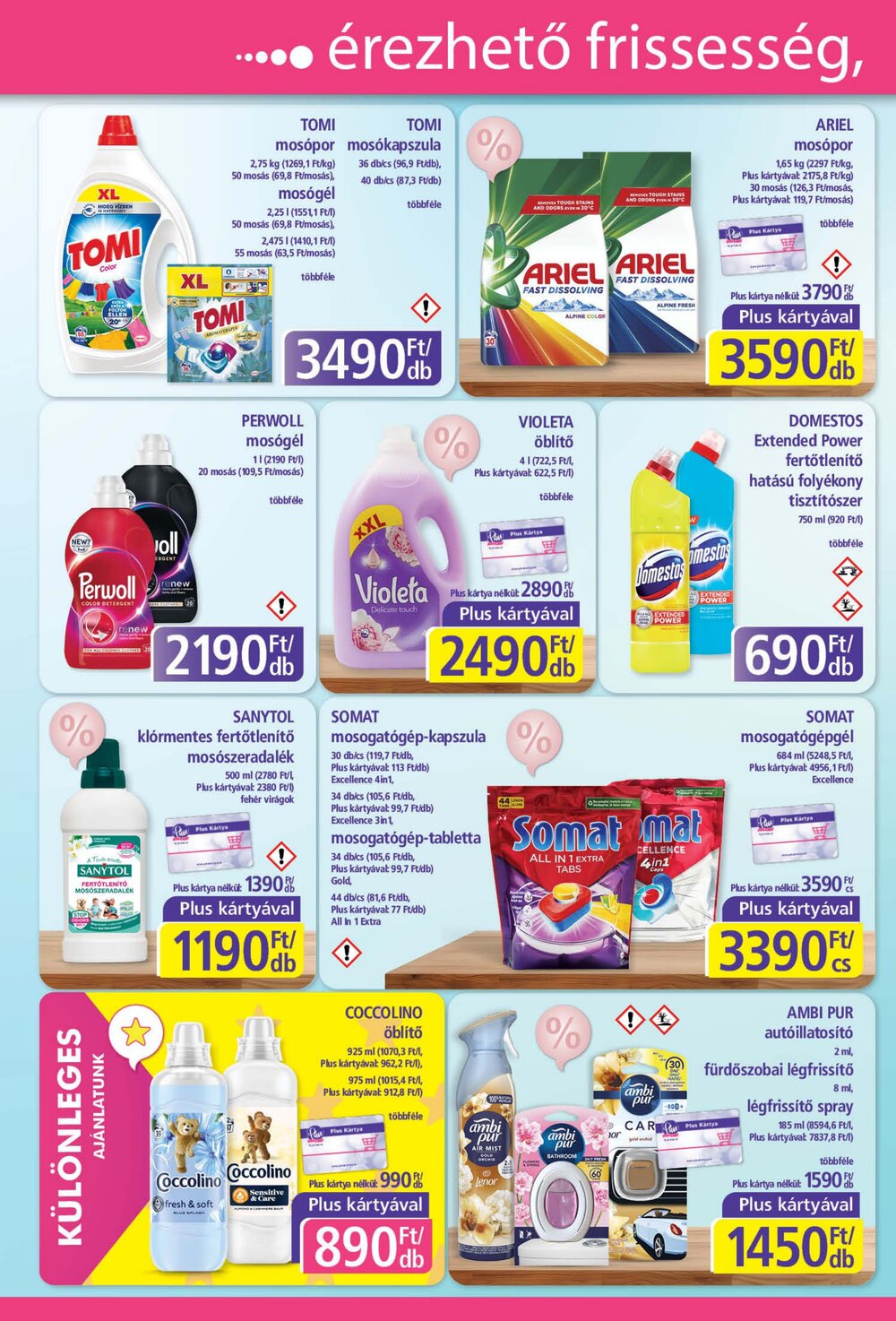 PlusMarket akciós újság 2026.01.22-től - 2. oldal.