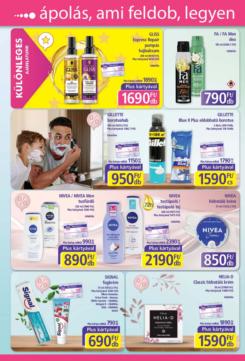 PlusMarket akciós újság 2026.01.22-től - 4. oldal.