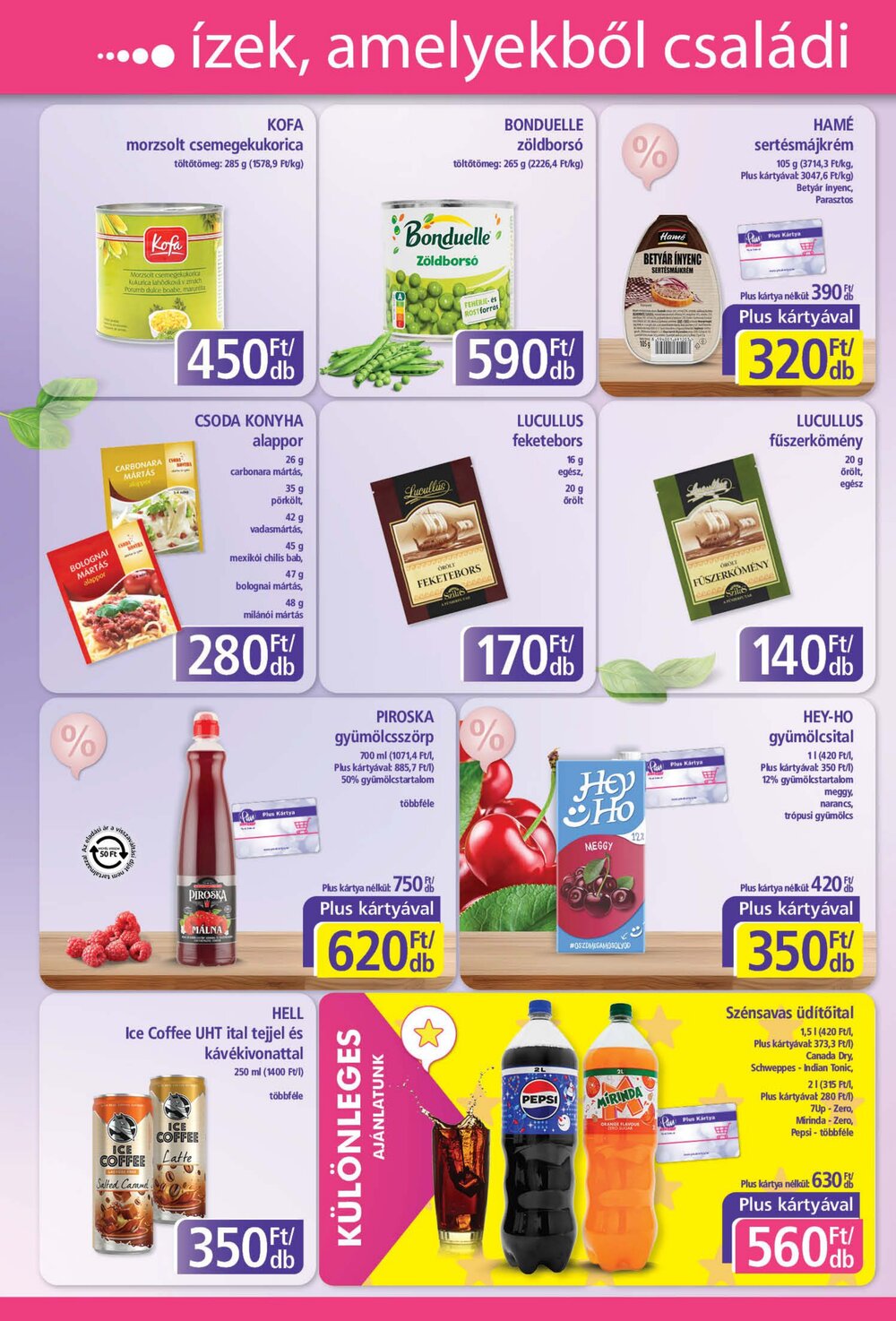 PlusMarket akciós újság 2026.01.22-től - 6. oldal.