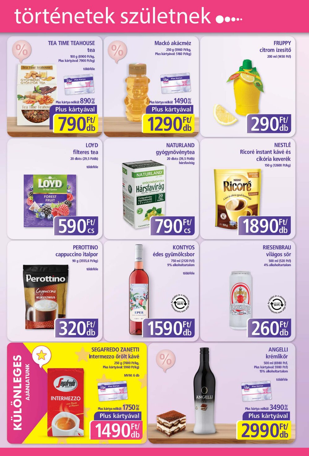 PlusMarket akciós újság 2026.01.22-től - 7. oldal.