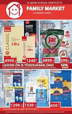 Family Market akciós újság 2026.01.22-től - 2. oldal.