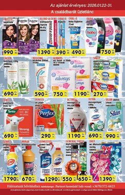 Family Market akciós újság 2026.01.22-től - 3. oldal.