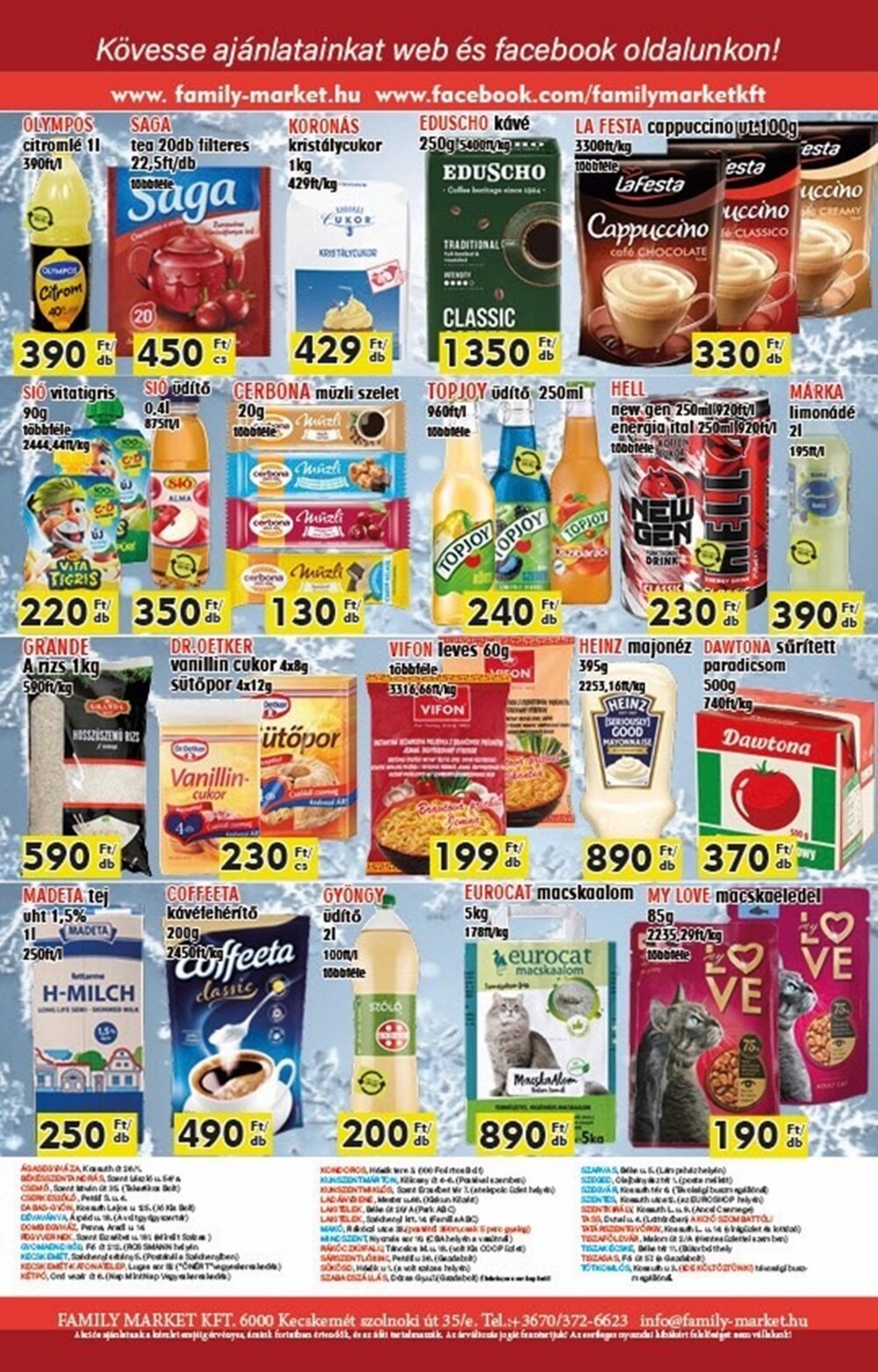 Family Market akciós újság 2026.01.22-től - 5. oldal.
