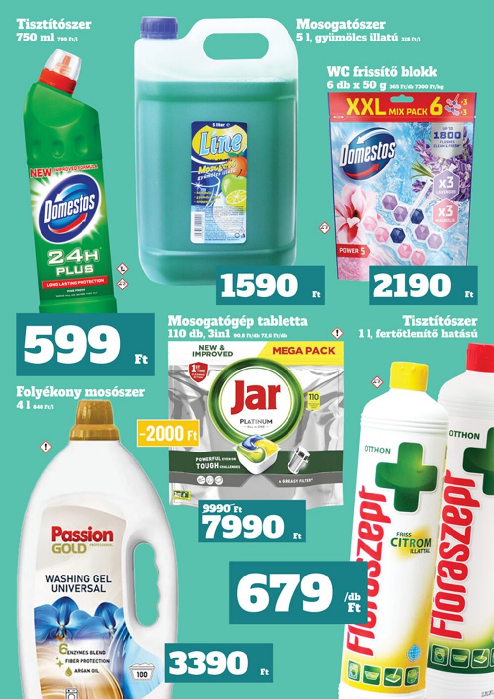 Family Diszkont akciós újság 2026.01.22-től - 10. oldal.