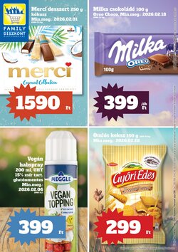 Family Diszkont akciós újság 2026.01.22-től