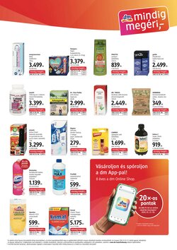 DM drogéria akciós újság 2026.01.22-től - 3. oldal.