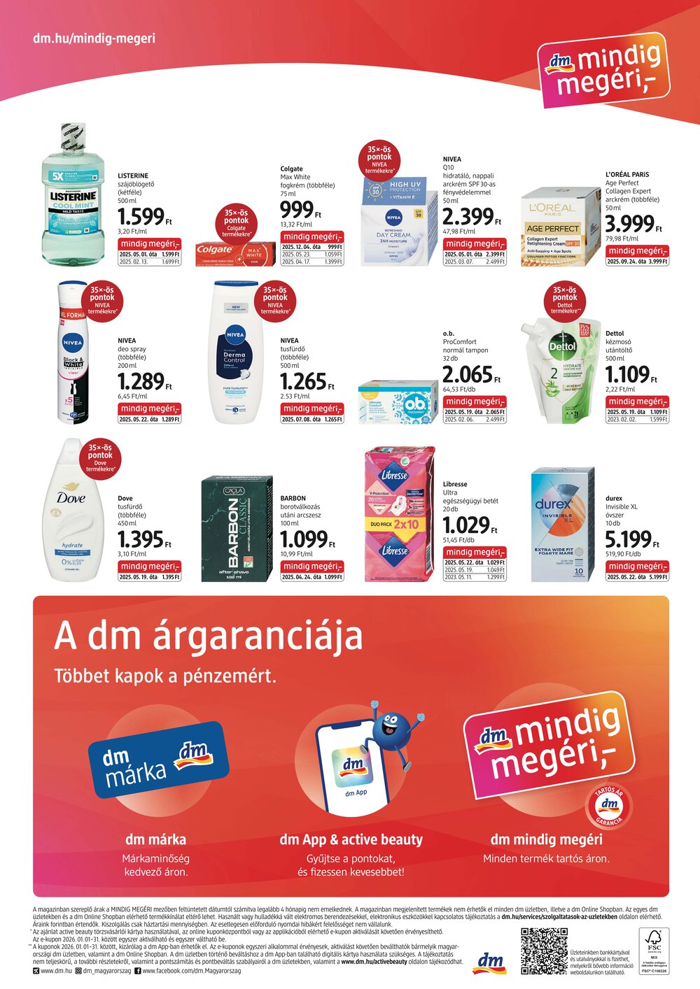 DM drogéria akciós újság 2026.01.22-től - 4. oldal.