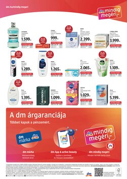 DM drogéria akciós újság 2026.01.22-től - 4. oldal.