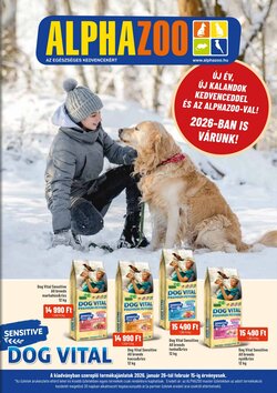 AlphaZoo akciós újság 2026.01.26-tól