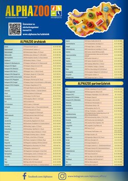 AlphaZoo akciós újság 2026.01.26-tól - 22. oldal.