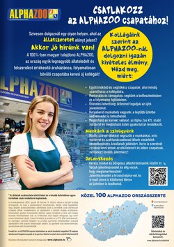 AlphaZoo akciós újság 2026.01.26-tól - 23. oldal.
