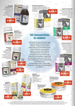 AlphaZoo akciós újság 2026.01.26-tól - 2. oldal.