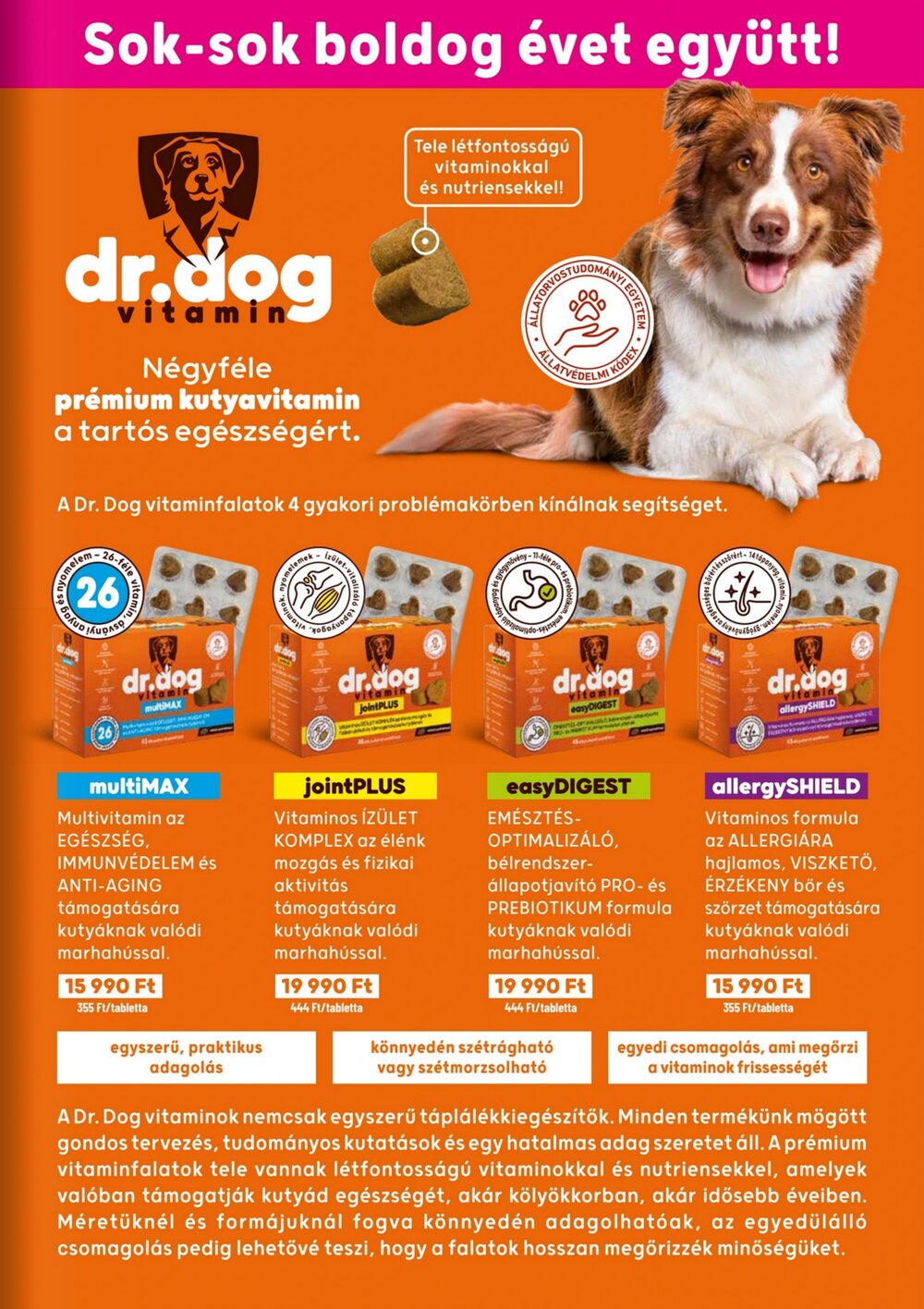 AlphaZoo akciós újság 2026.01.26-tól - 3. oldal.