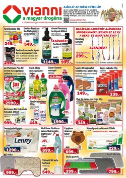 Vianni drogéria akciós újság 2026.01.28-tól