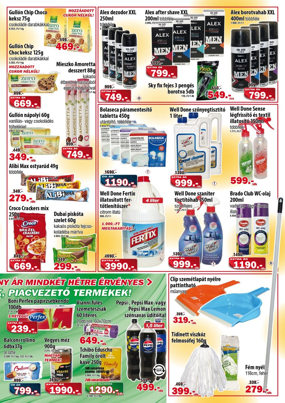 Vianni drogéria akciós újság 2026.01.28-tól - 3. oldal.